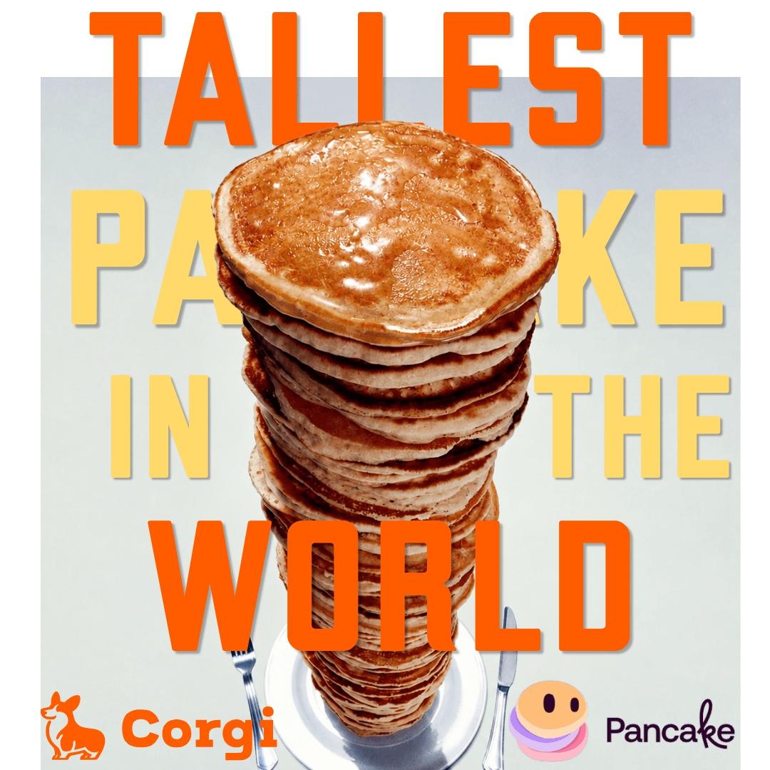 Pancake AI x Corgi cover art