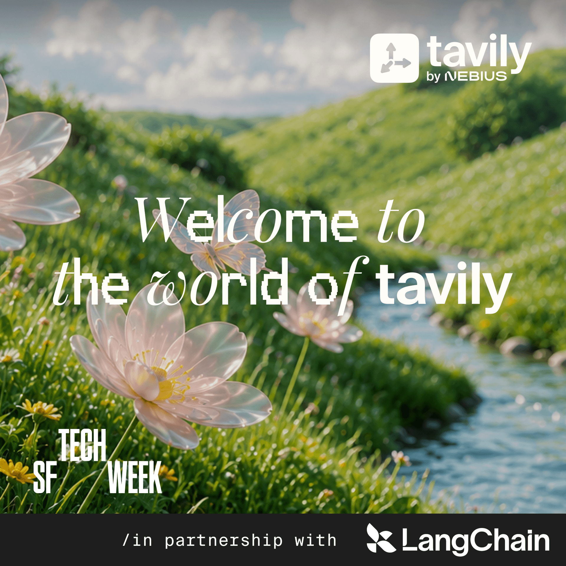 World of Tavily #SFTechWeek cover art