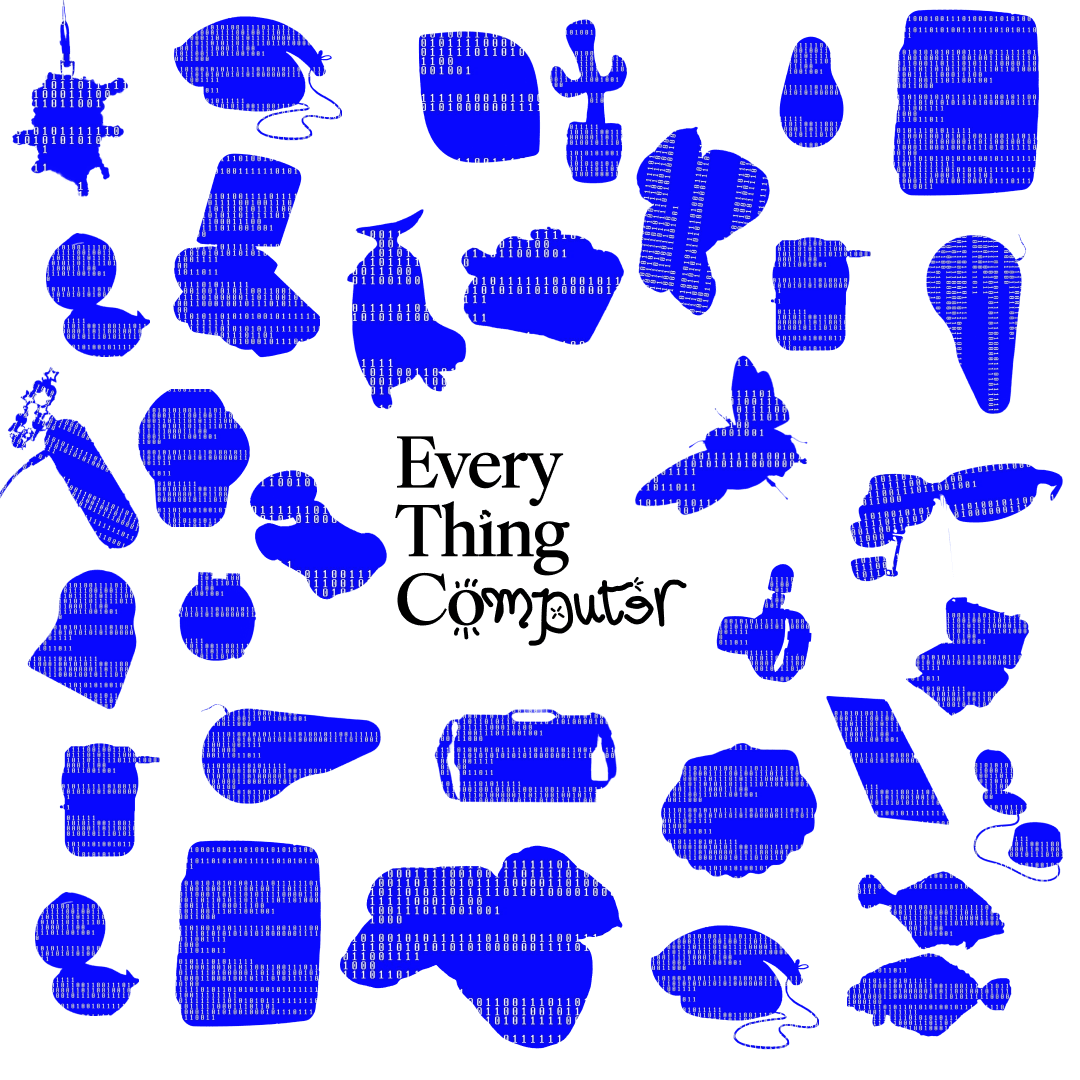 every thing computer | exhibition opening at TIAT cover art