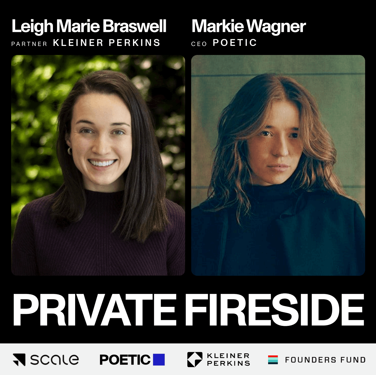 Private Fireside with Leigh Marie Braswell - First Product Manager at Scale AI to now leading investments at the frontier of AI cover art