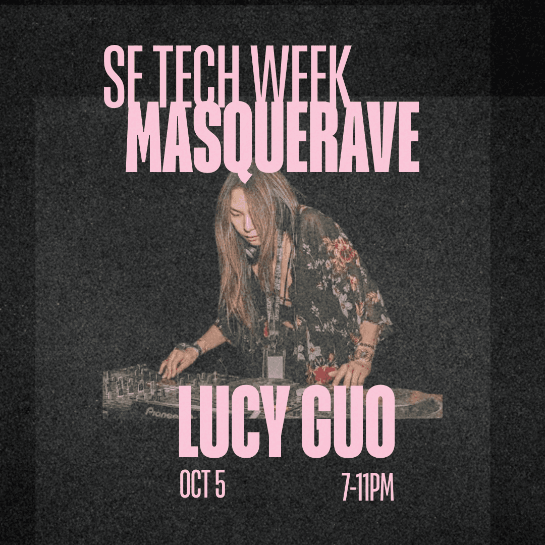 Lucy Guo DJ Set | A Tech Week Masquerave cover art