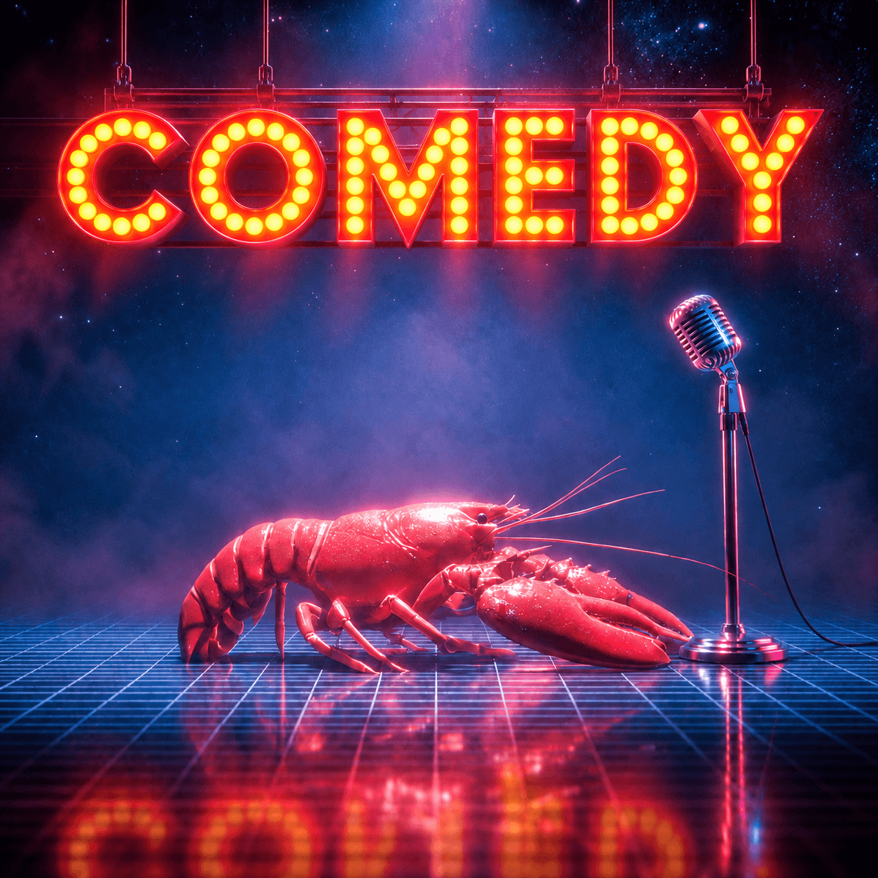 AI Open Mic | Comedy Night Halloween Edition cover art
