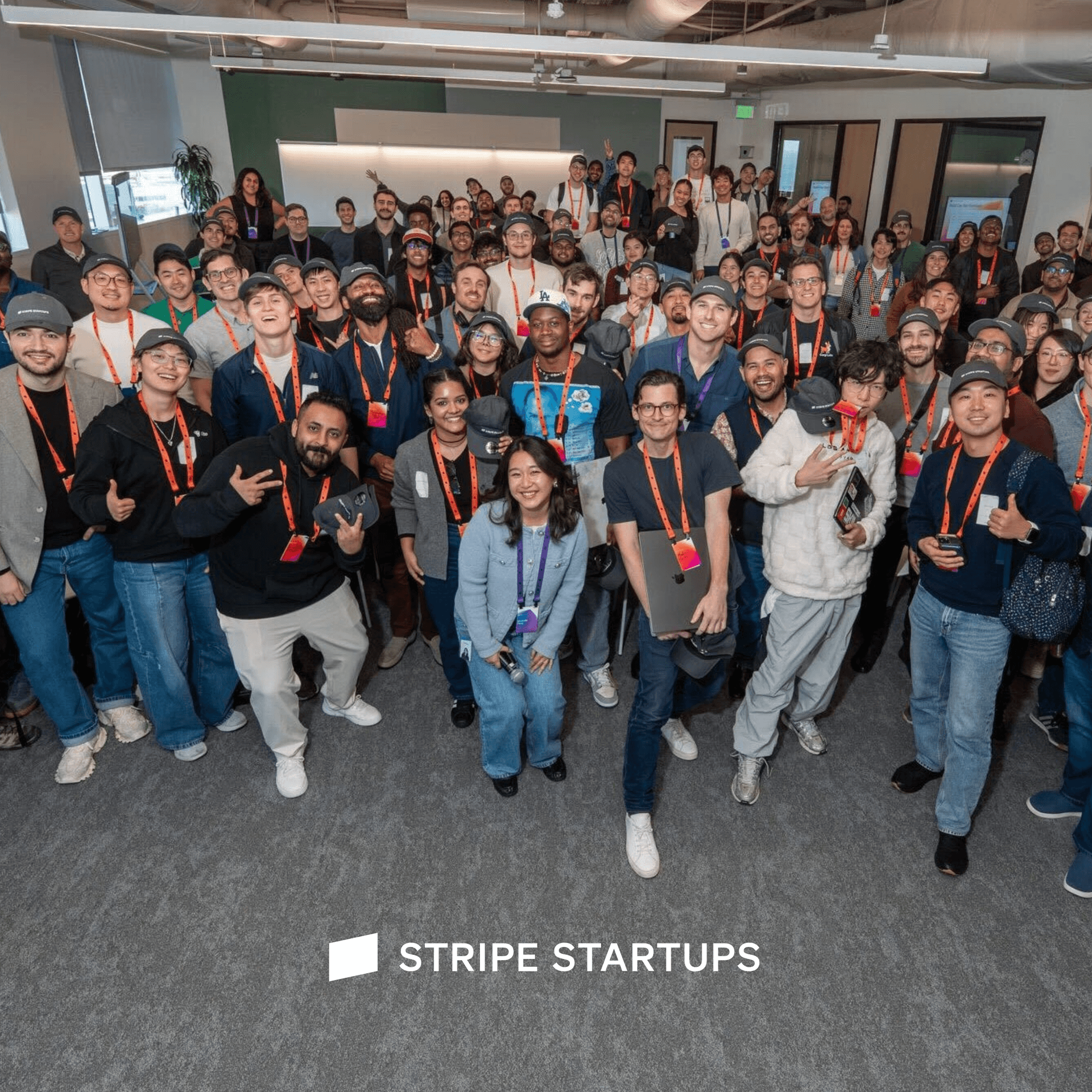 Stripe Startups Build Day San Francisco cover art