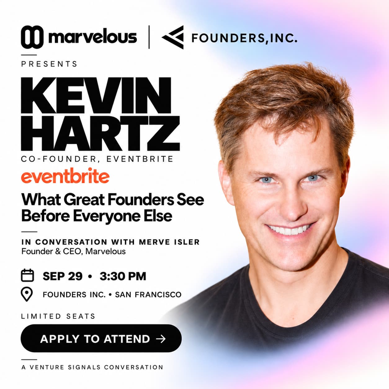 Kevin Hartz: What Great Founders See Before Everyone Else cover art