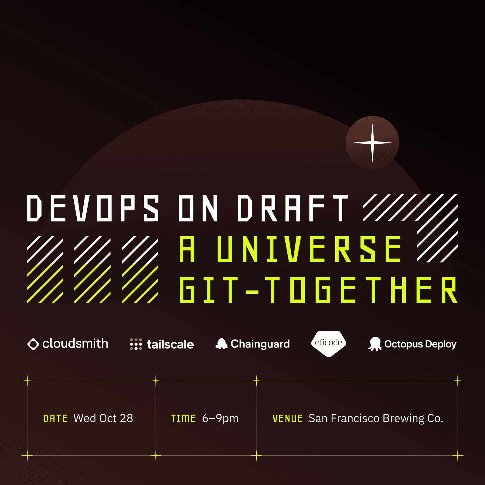 DevOps on Draft: A Universe Git-Together cover art