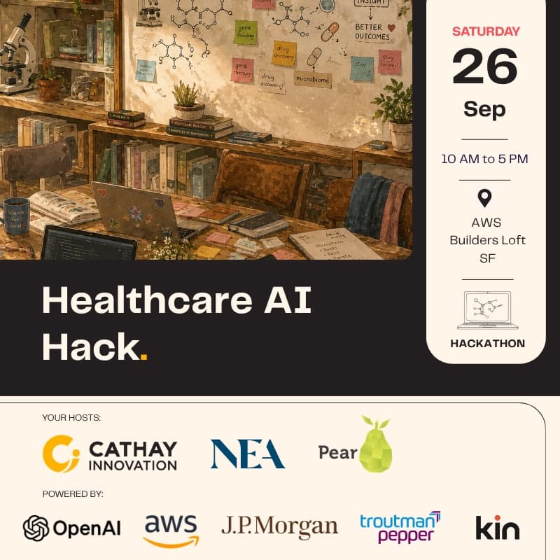 Healthcare AI Hackathon cover art
