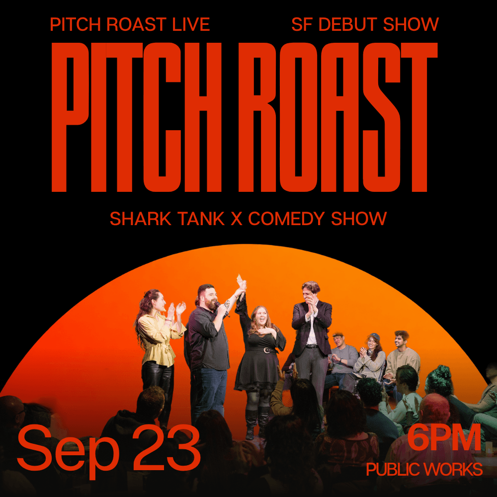 Pitch Roast Live - The S.F. Debut cover art