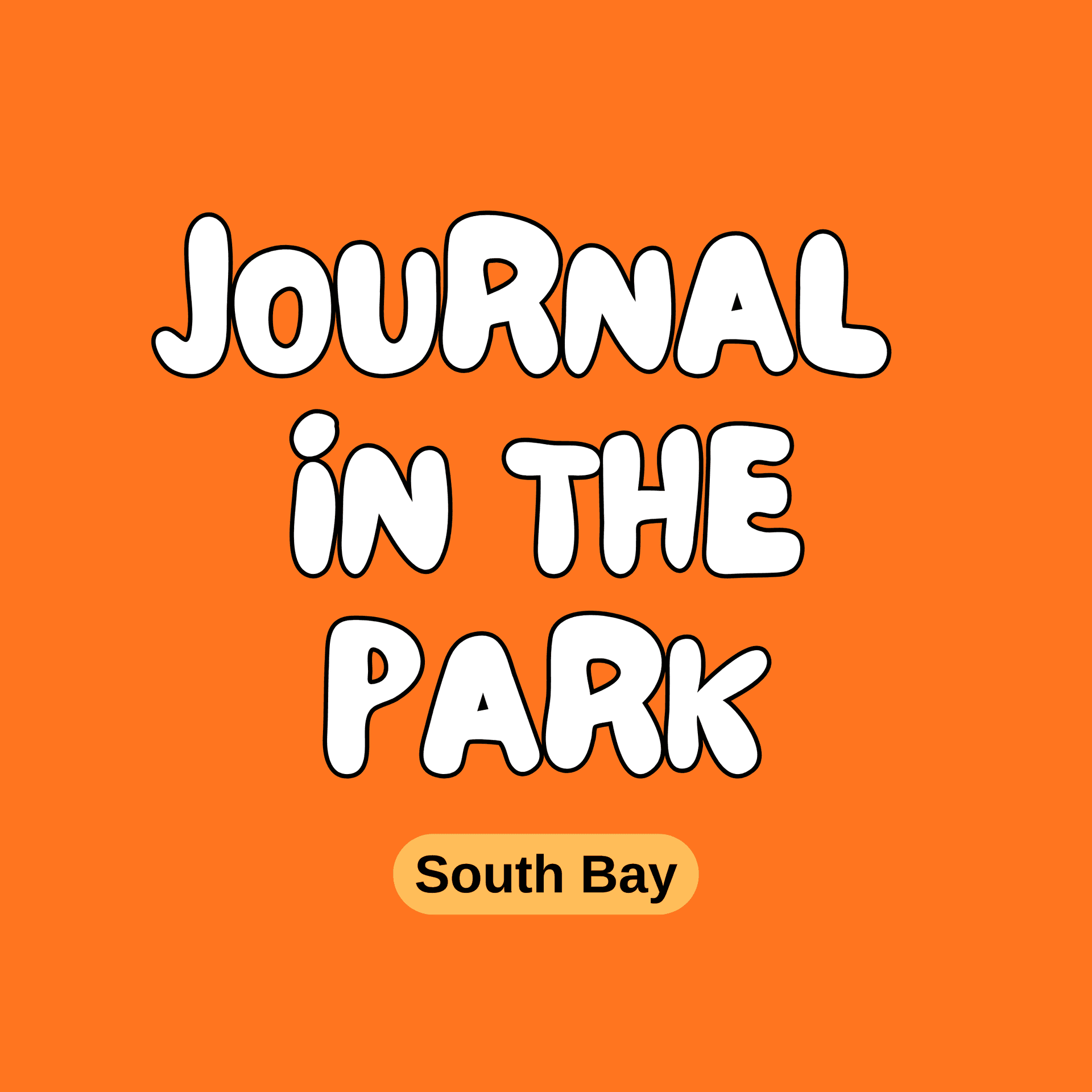 Journal in the Park - South Bay cover art