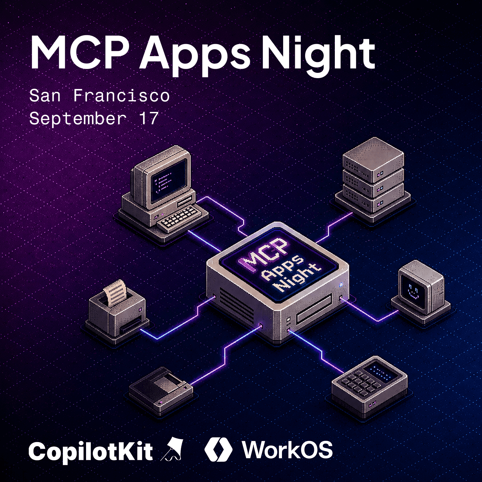 MCP Apps Night 👾 cover art