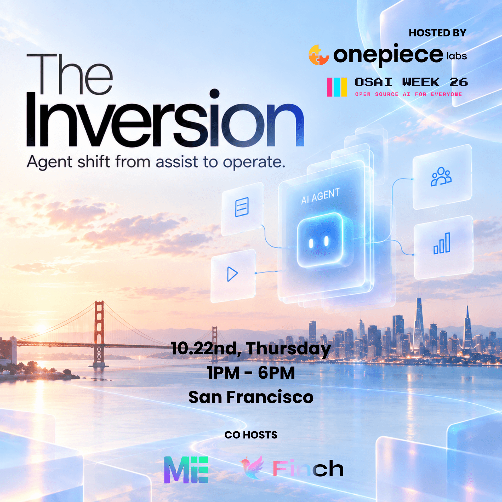 The Inversion - AI Week Side Event cover art