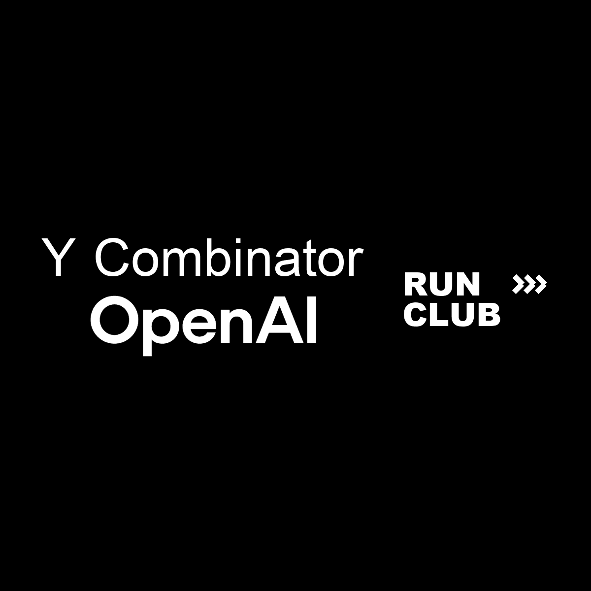 YC x OpenAI Run Club cover art