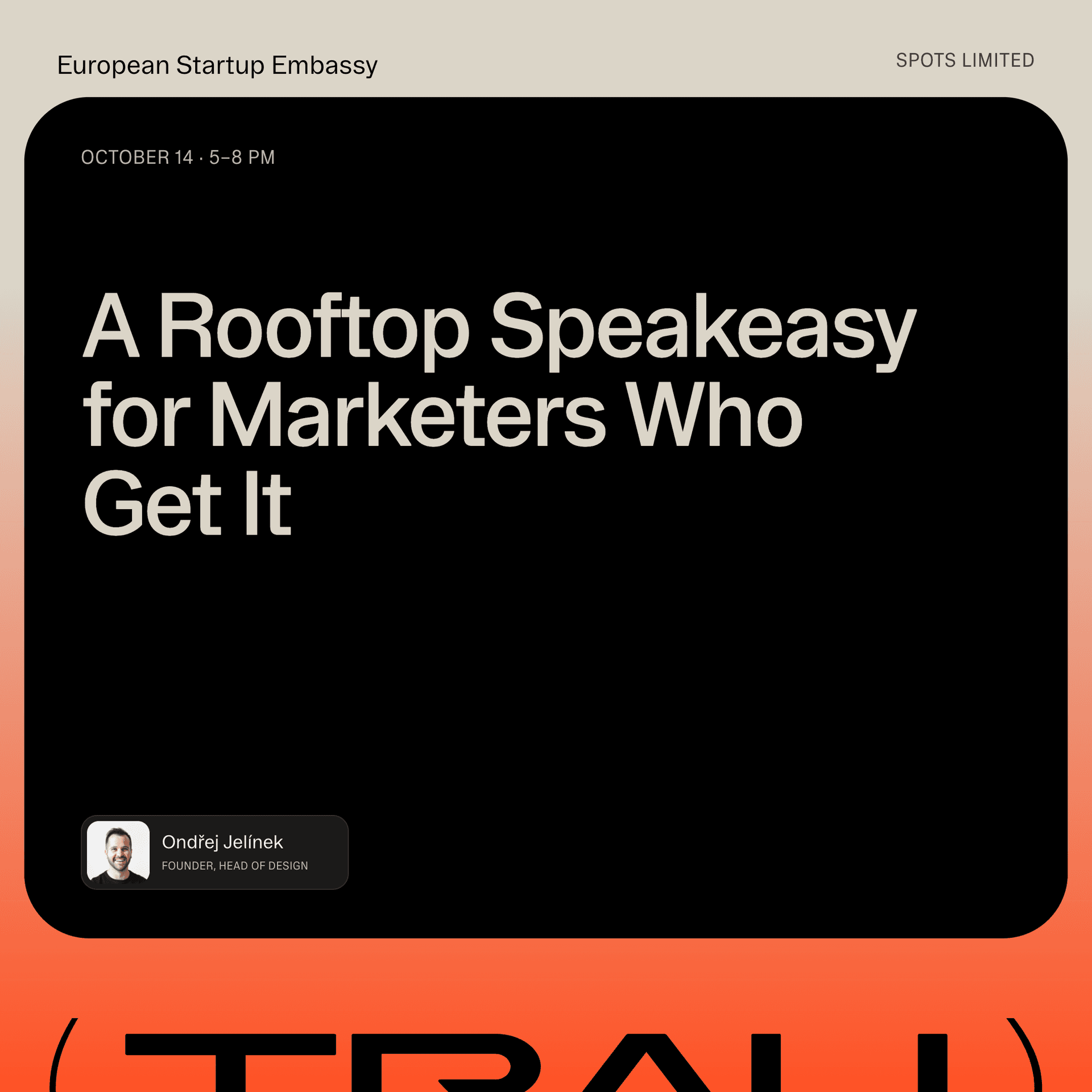 A Rooftop Speakeasy for Marketers Who Get It cover art