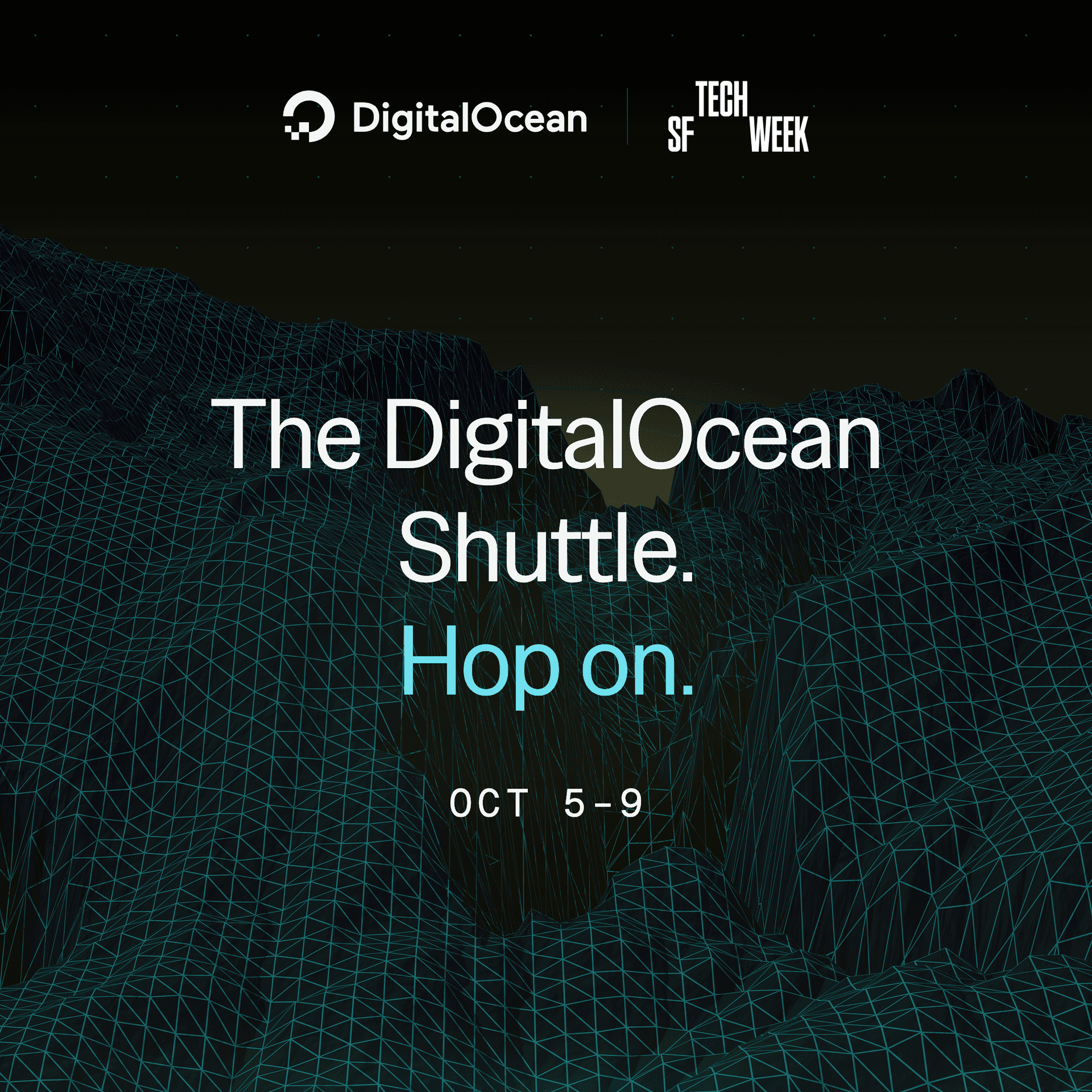 The DigitalOcean Shuttle | SF Tech Week cover art