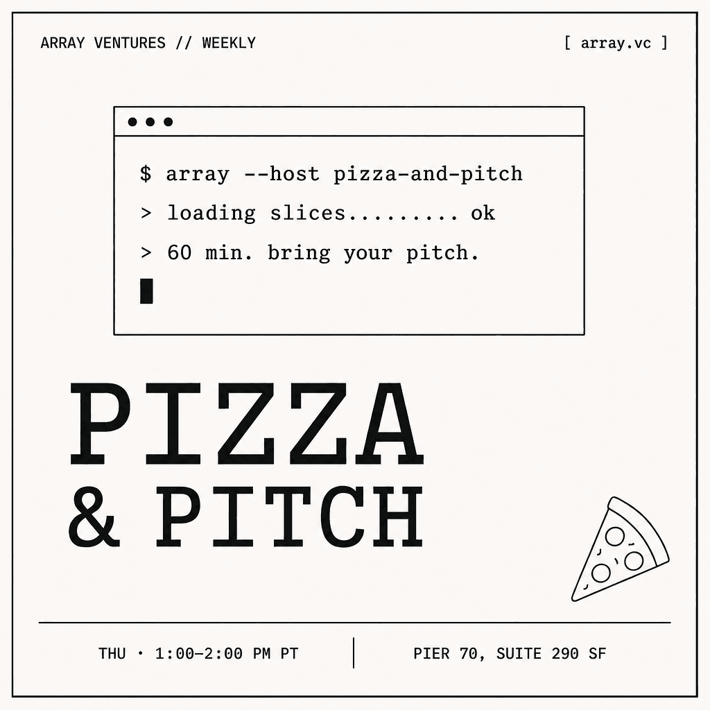 Pizza & Pitch cover art