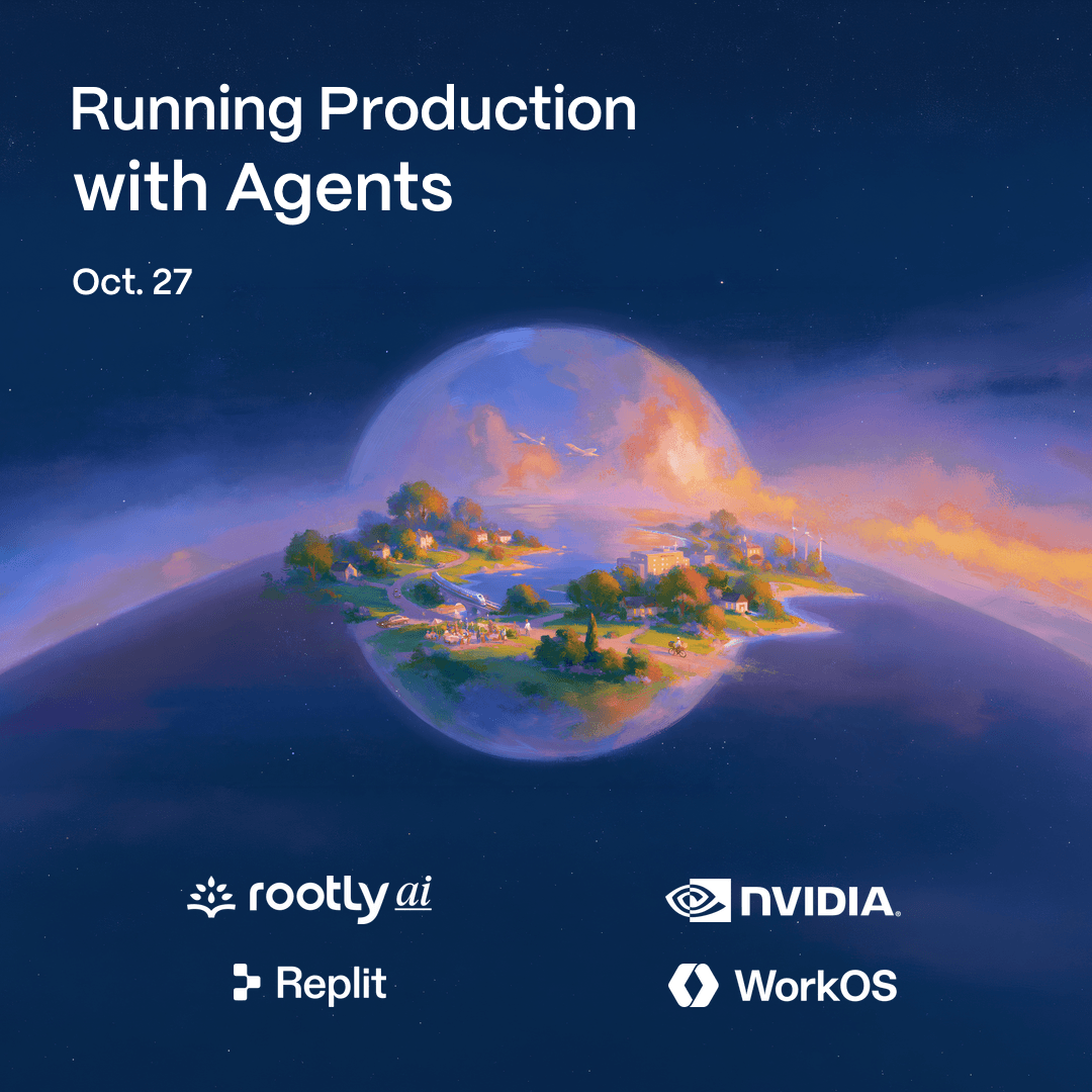 Running Production with Agents w/ Rootly AI, NVIDIA, Replit, & WorkOS cover art