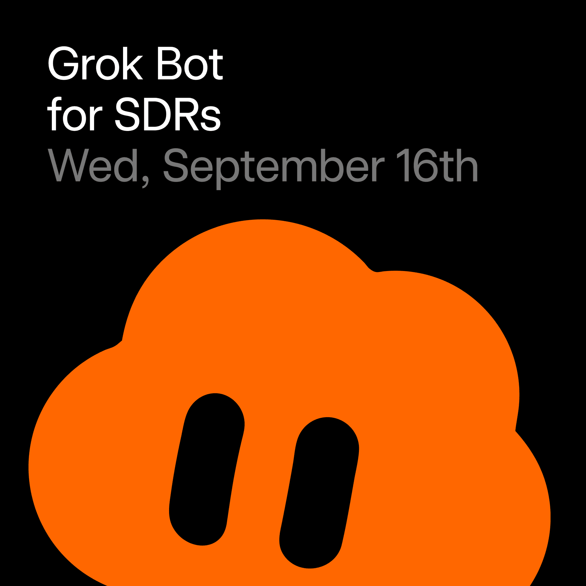Grok Bot for SDRs cover art