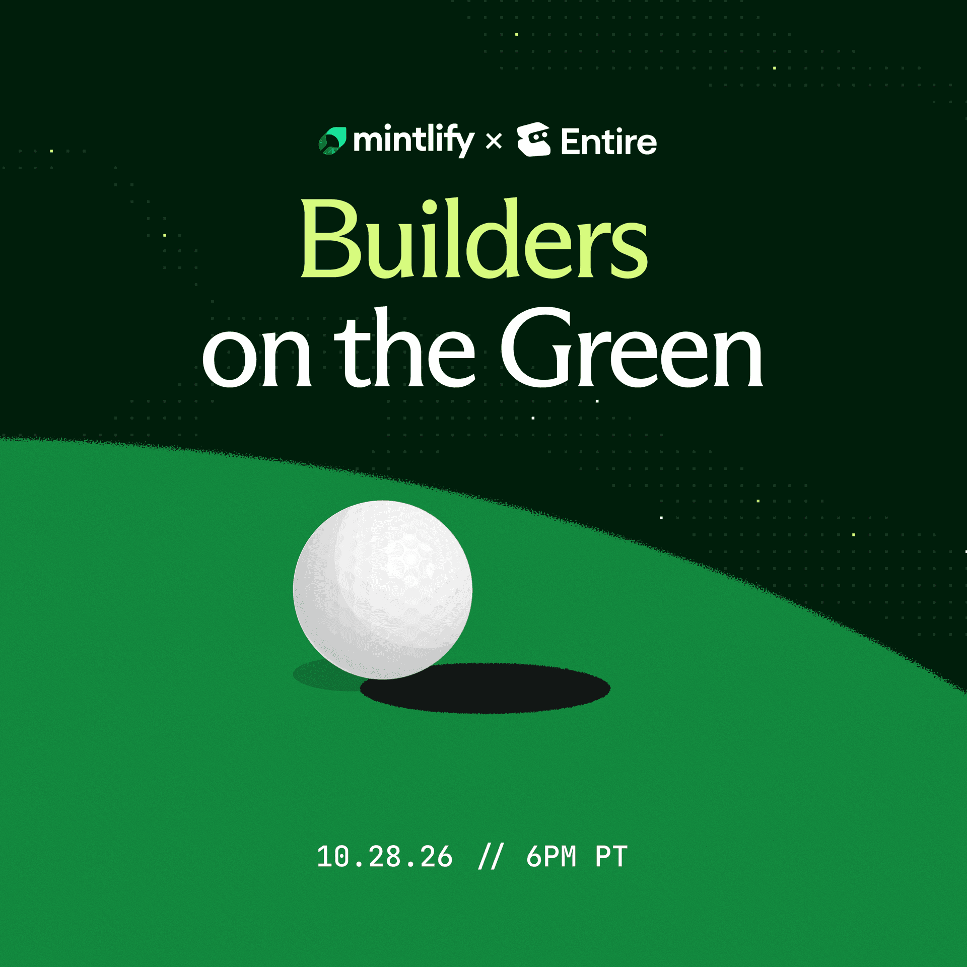 Builders on the Green cover art