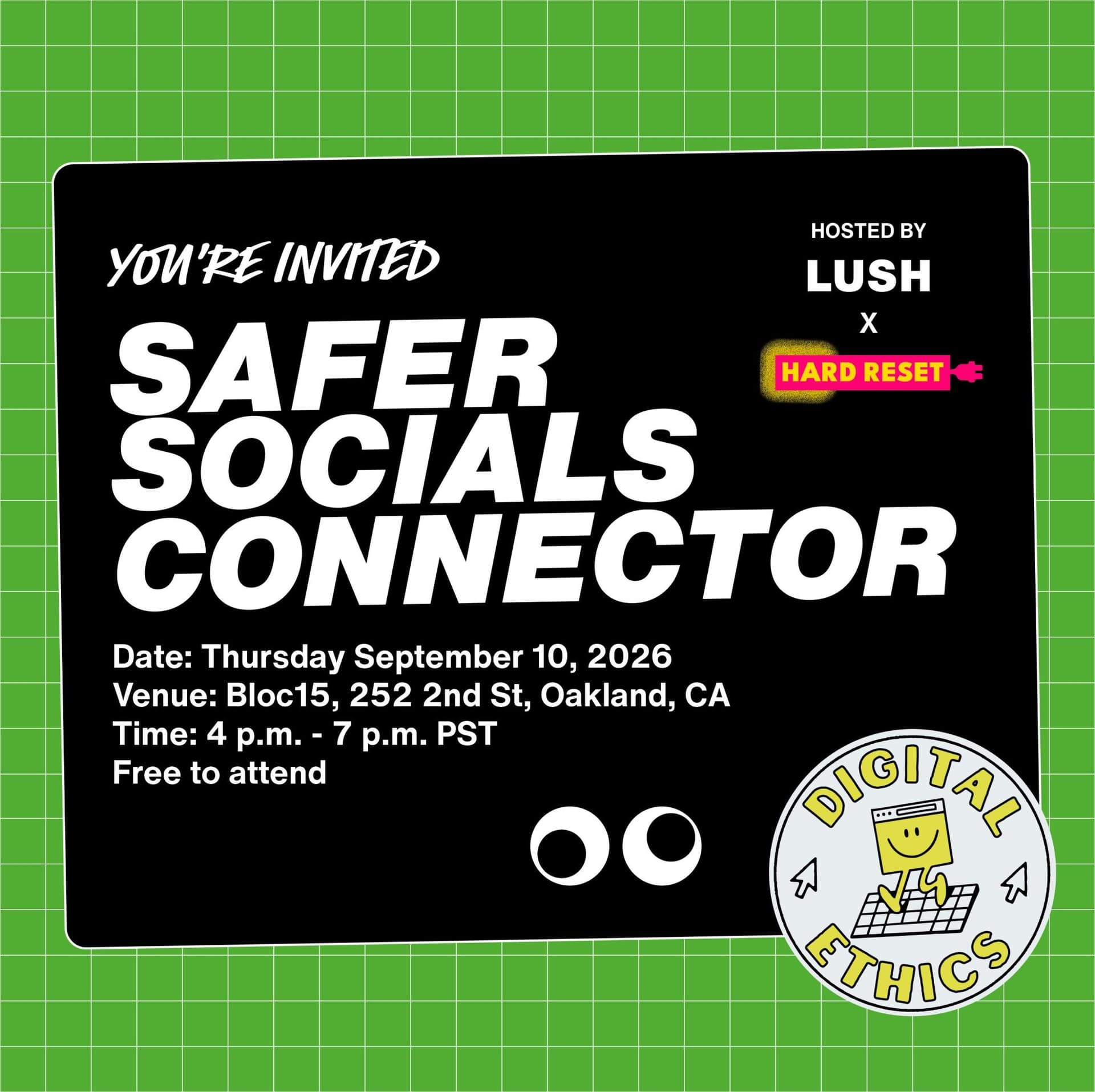 Safer Socials Connector cover art