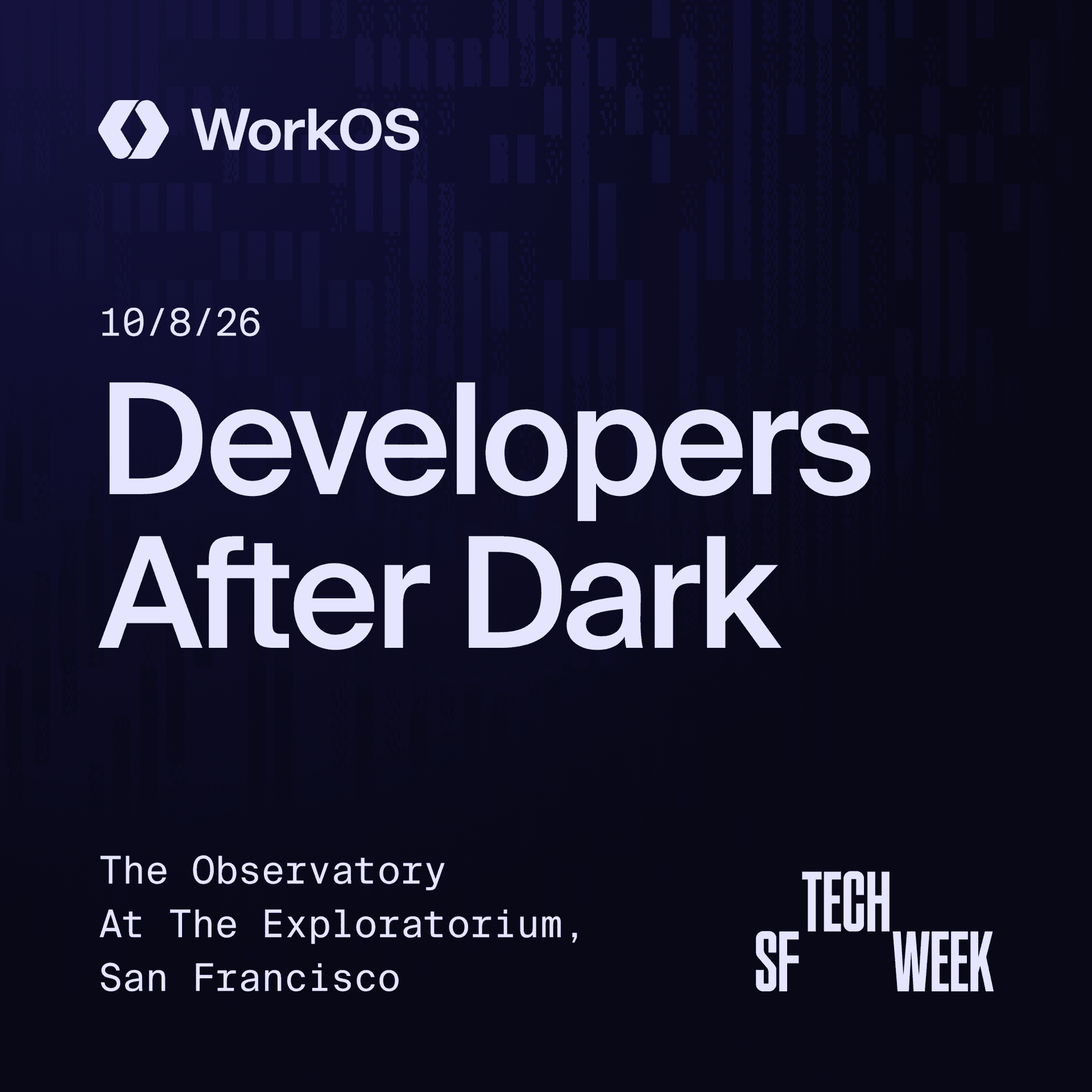Developers after Dark cover art