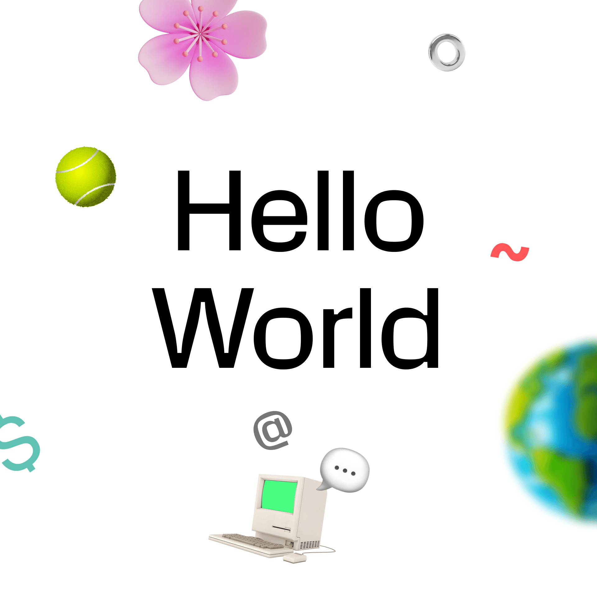 Hello World, A Linq Event cover art