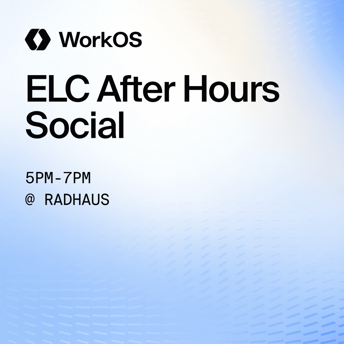 ELC After Hours Social cover art