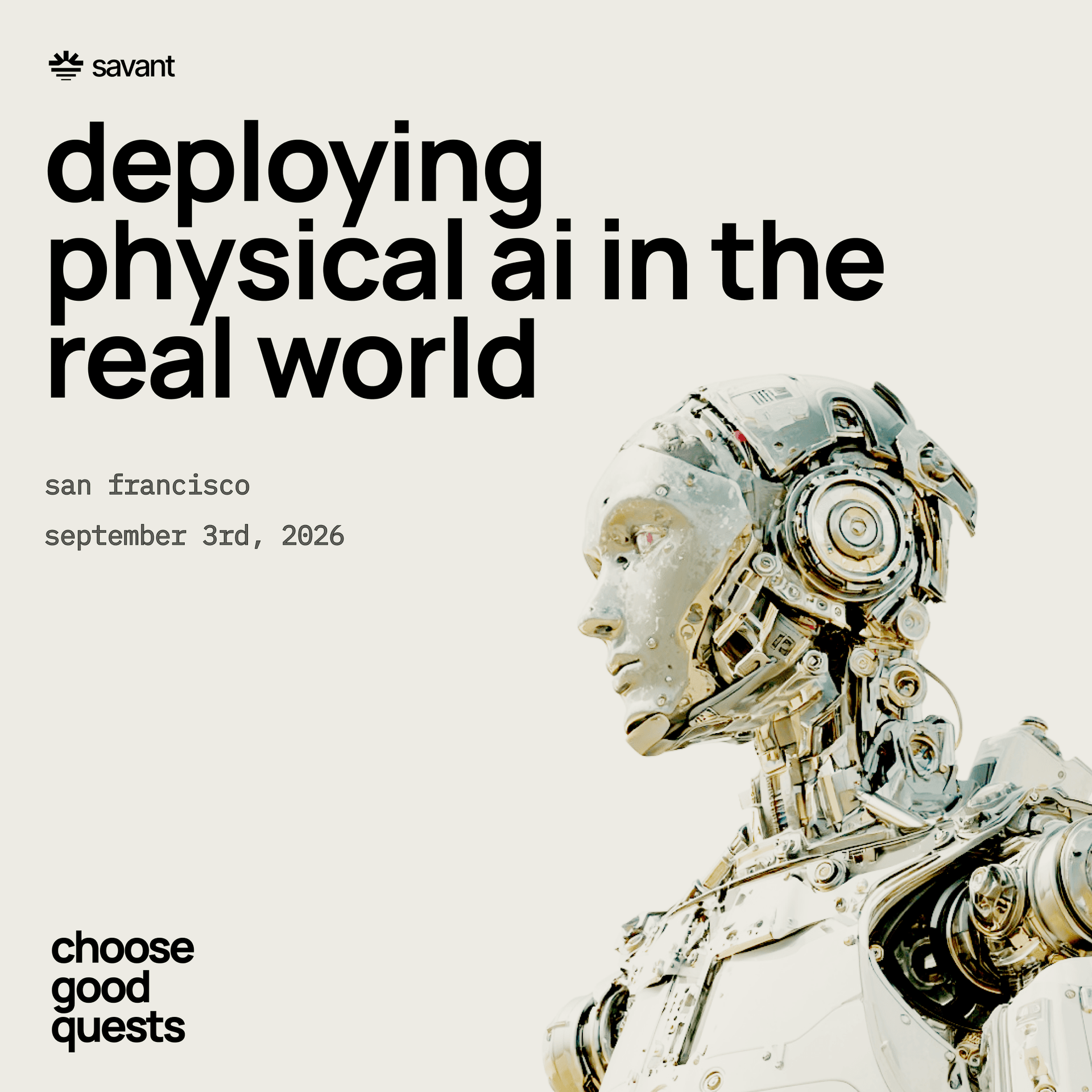 Deploying Physical AI in the Real World w Skild AI, Dexterity, Weave Robotics & Instawork cover art