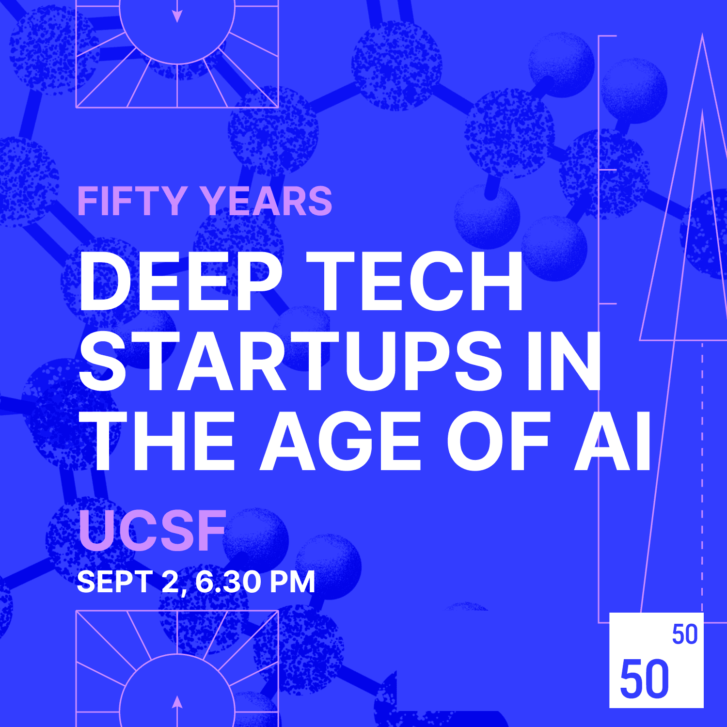 Deep Tech Startups in the Age of AI by Fifty Years cover art