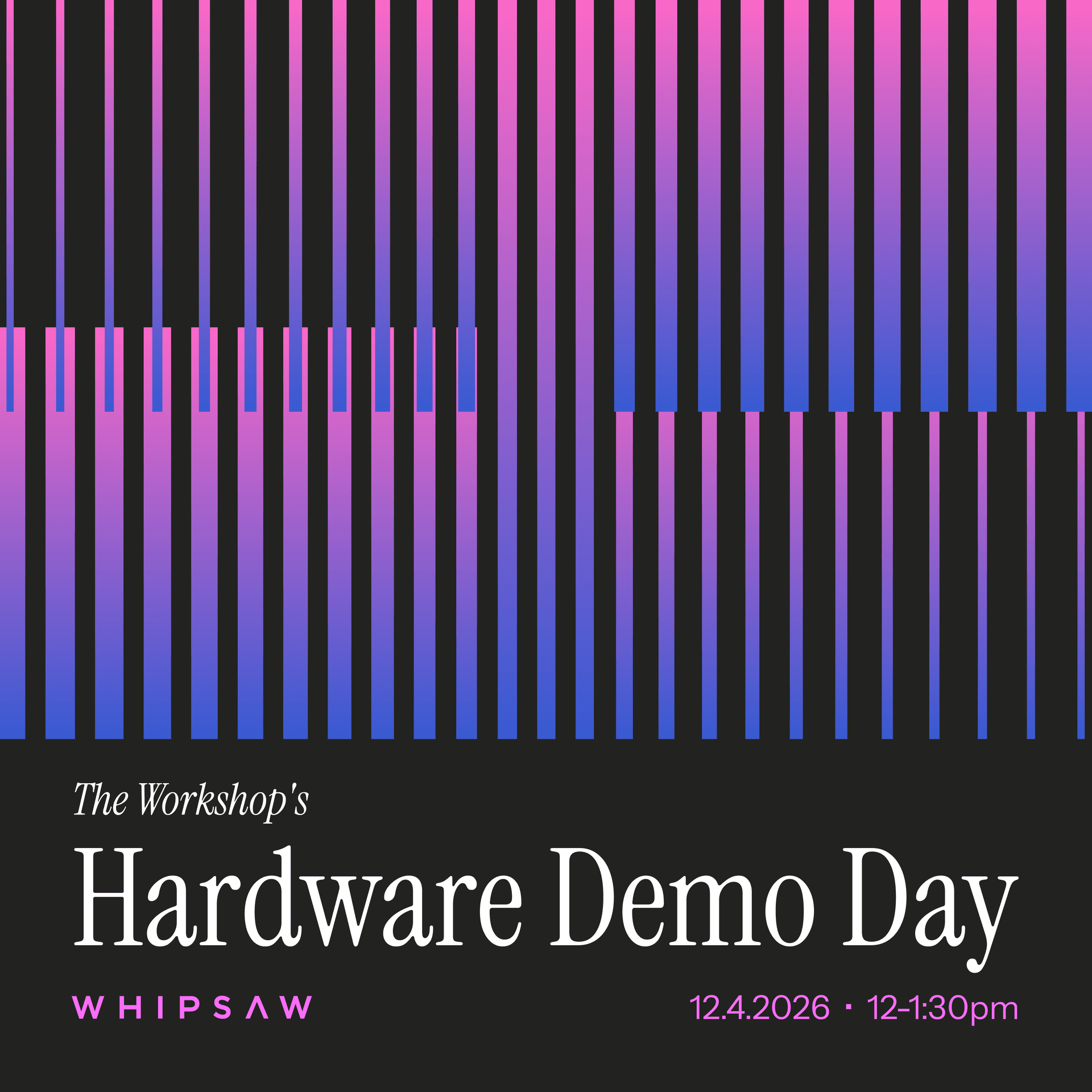 The Workshop's Hardware Demo Day cover art