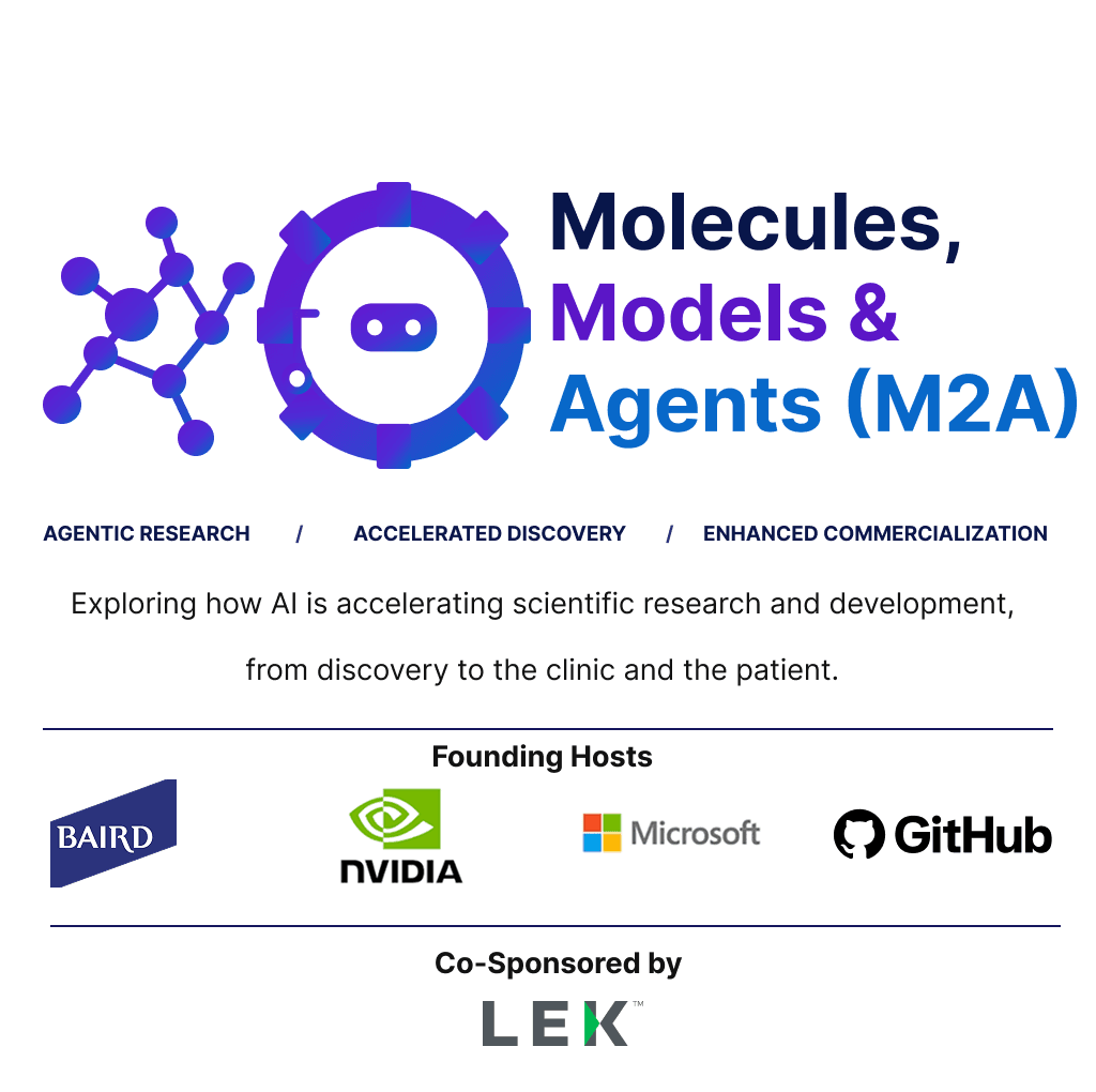 Molecules, Models & Agents: Accelerating scientific research and development cover art