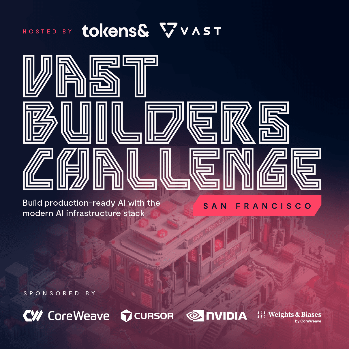 VAST Builders Challenge - SF cover art