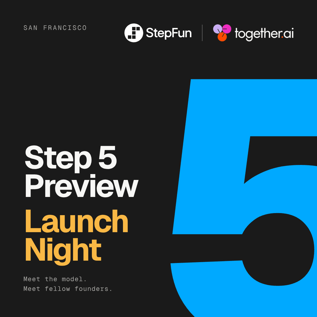 Step 5 Preview Launch Night 🚀 @SF cover art