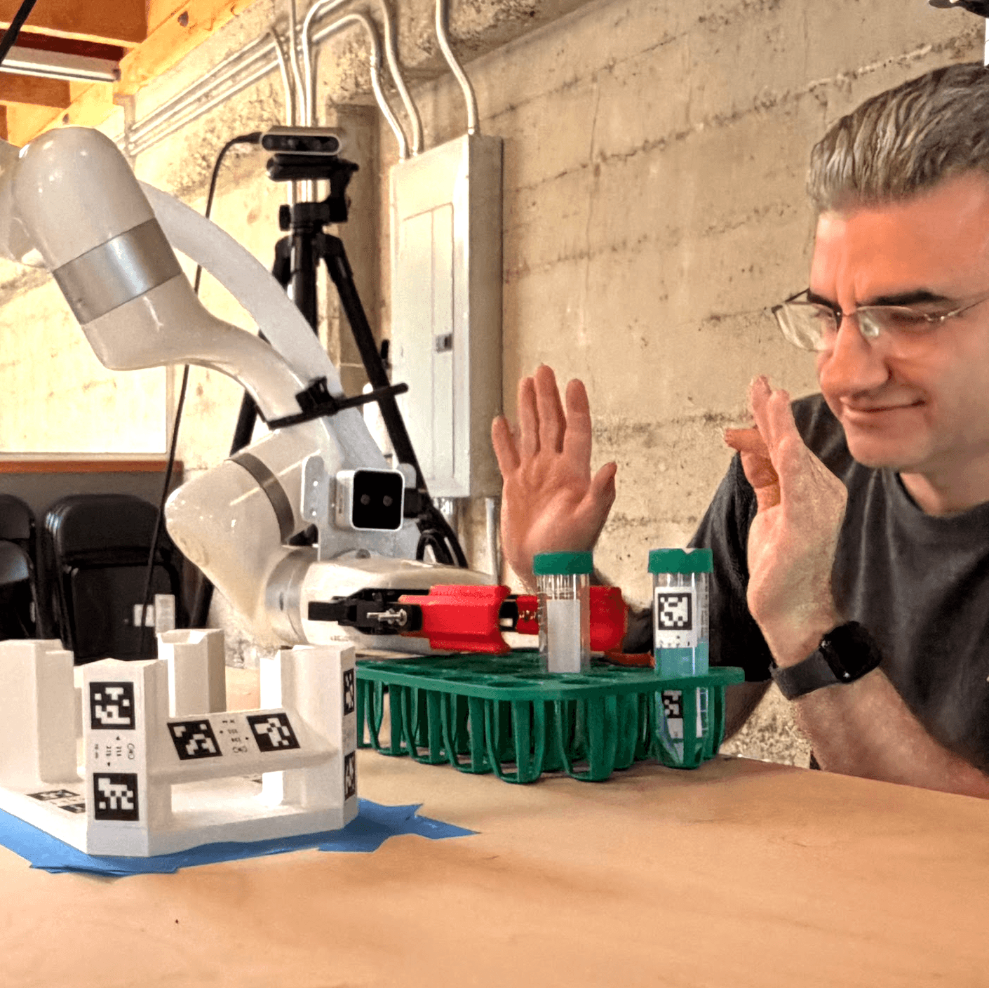 Physical AI for Science Hack @ Studio 45 with Claude Community cover art