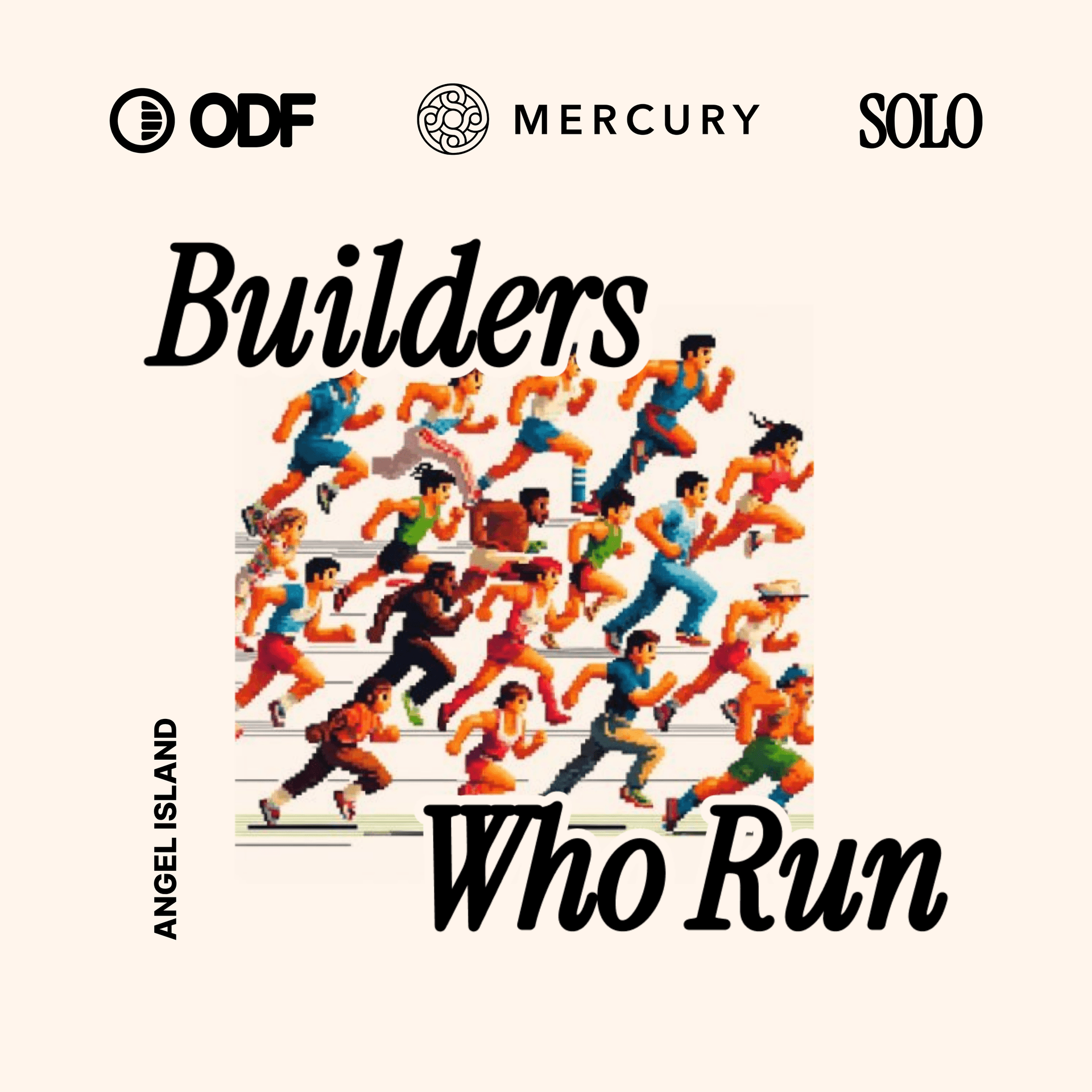 Builders who Run SF — 5M Run & BBQ at Angel Island cover art
