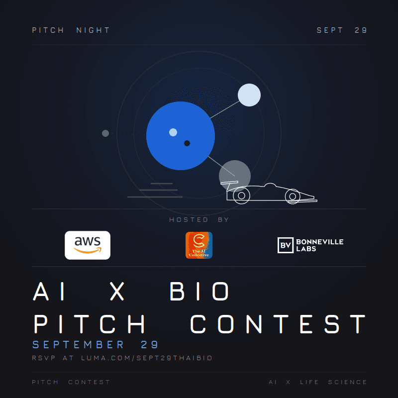 AI x Bio Pitch Contest cover art