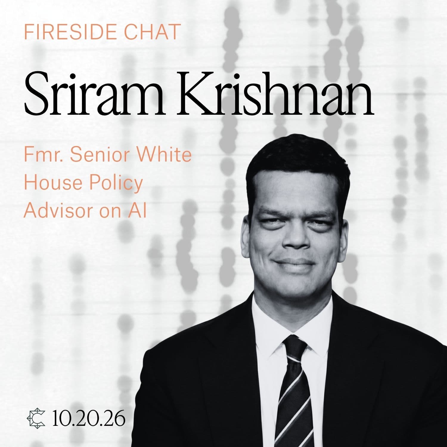 Fireside Chat with Sriram Krishnan cover art