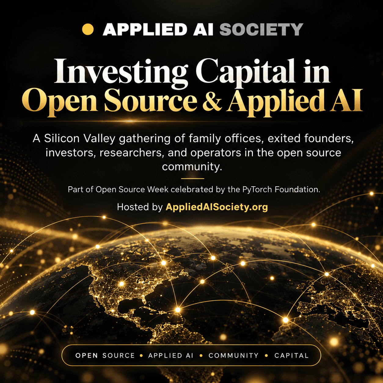 Investing Capital in Open Source & Applied AI / SI cover art