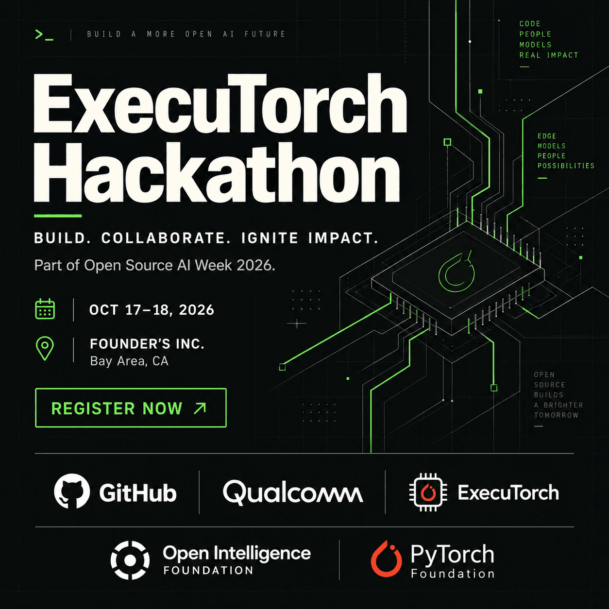 ExecuTorch Hackathon cover art