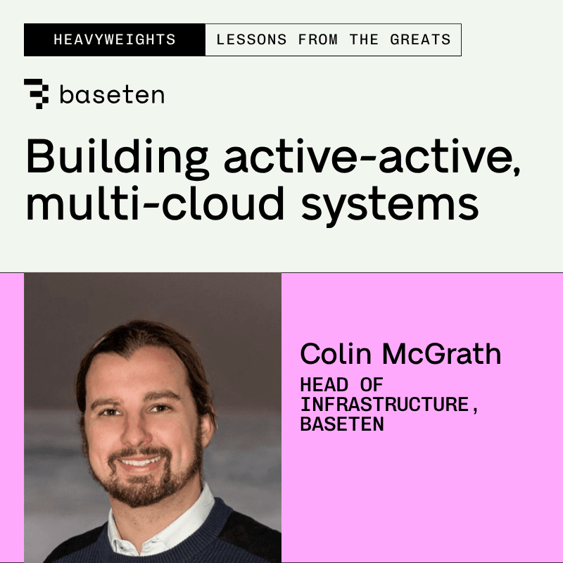 Building active-active, multi-cloud systems cover art