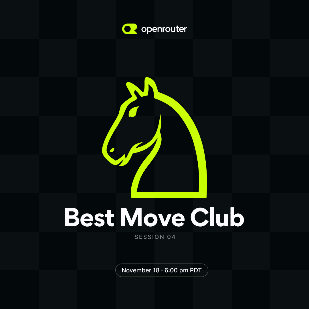 Best Move Club: Chess Community Event Series cover art