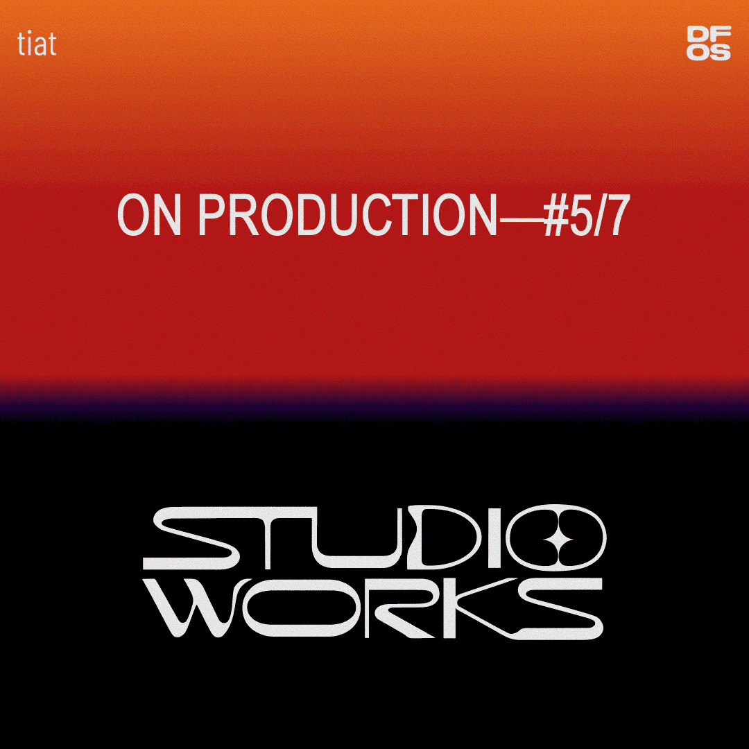 STUDIO WORKS #5/7 | On production cover art