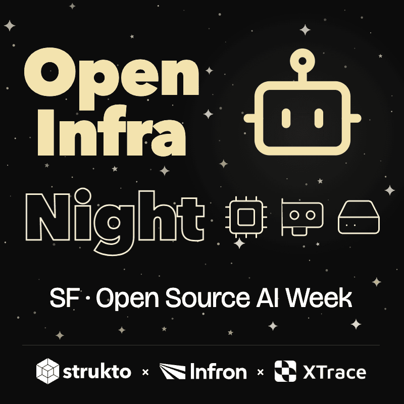 Open Infra Night for Agent Builders #Open Source AI Week cover art