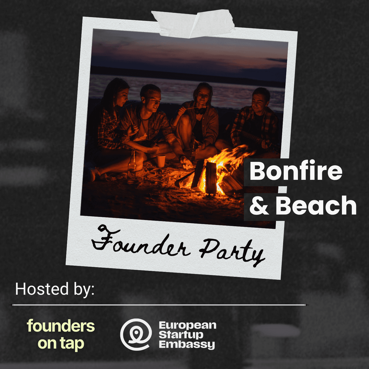 The Not-at-Burning-Man Beach Party cover art