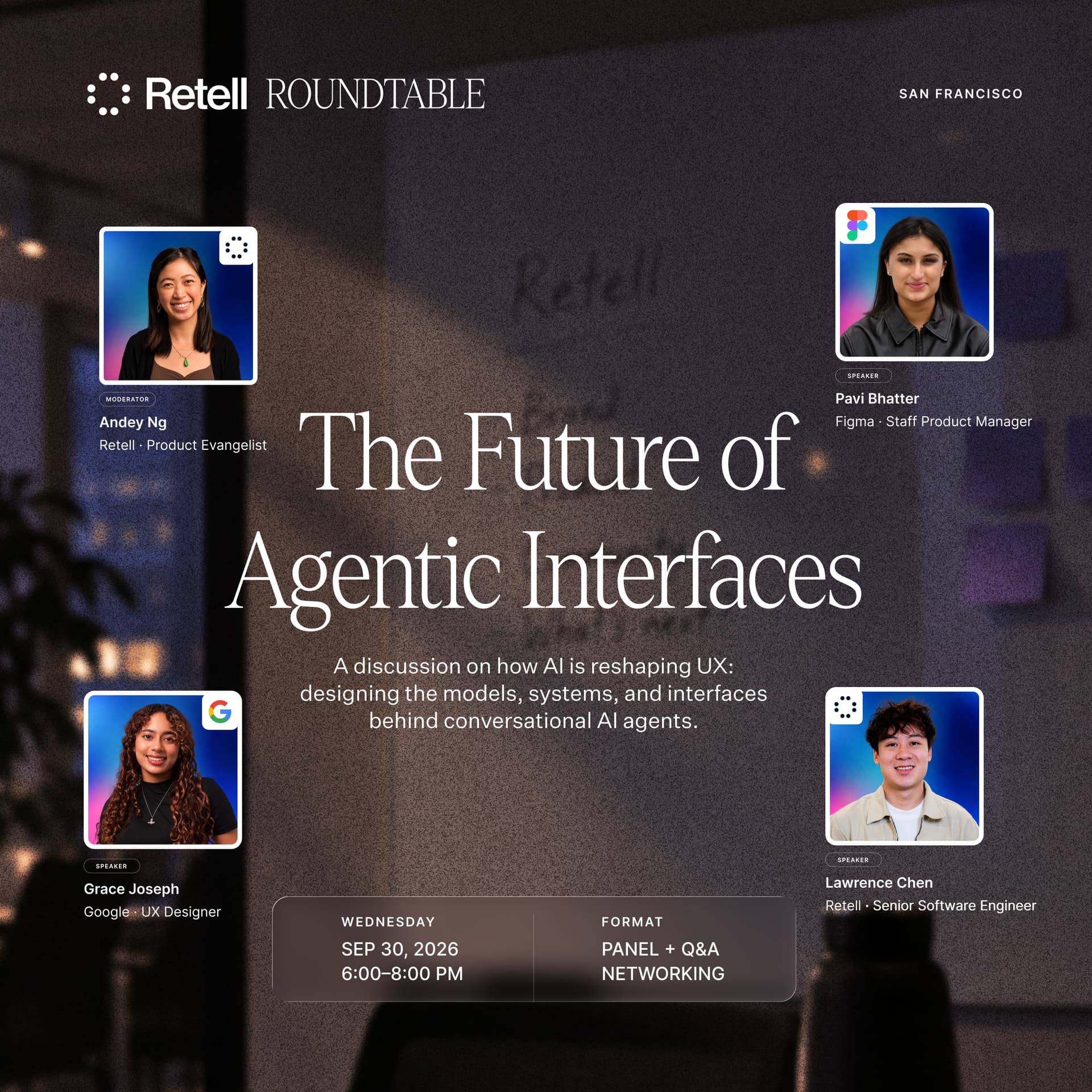 Retell Roundtable: The Future of Agentic Interfaces cover art