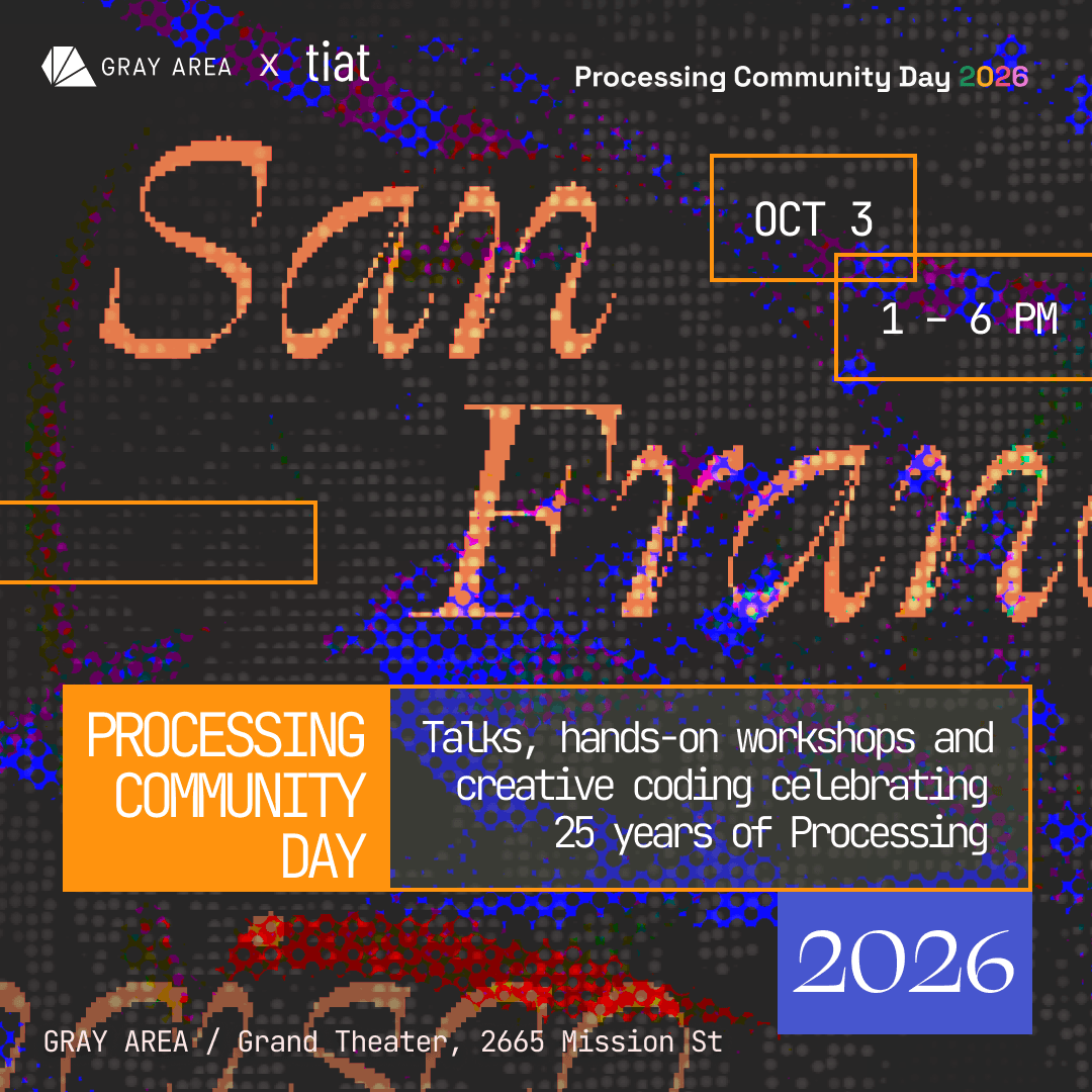 Processing Community Day San Francisco cover art