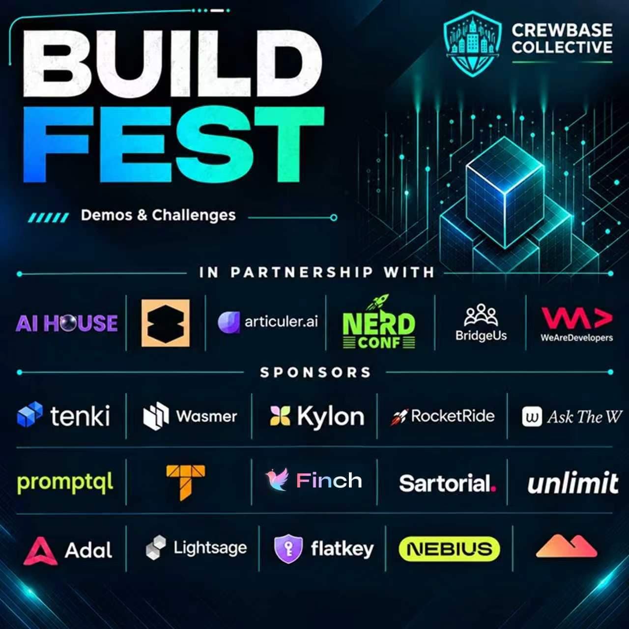 BuildFest: Demos & Challenges cover art