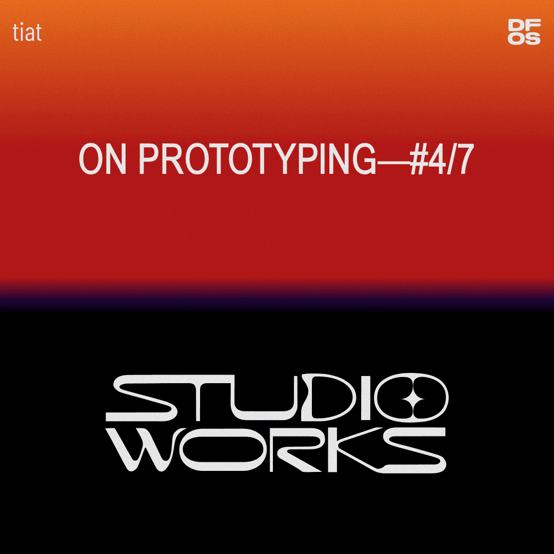 STUDIO WORKS #4/7 | On prototyping cover art