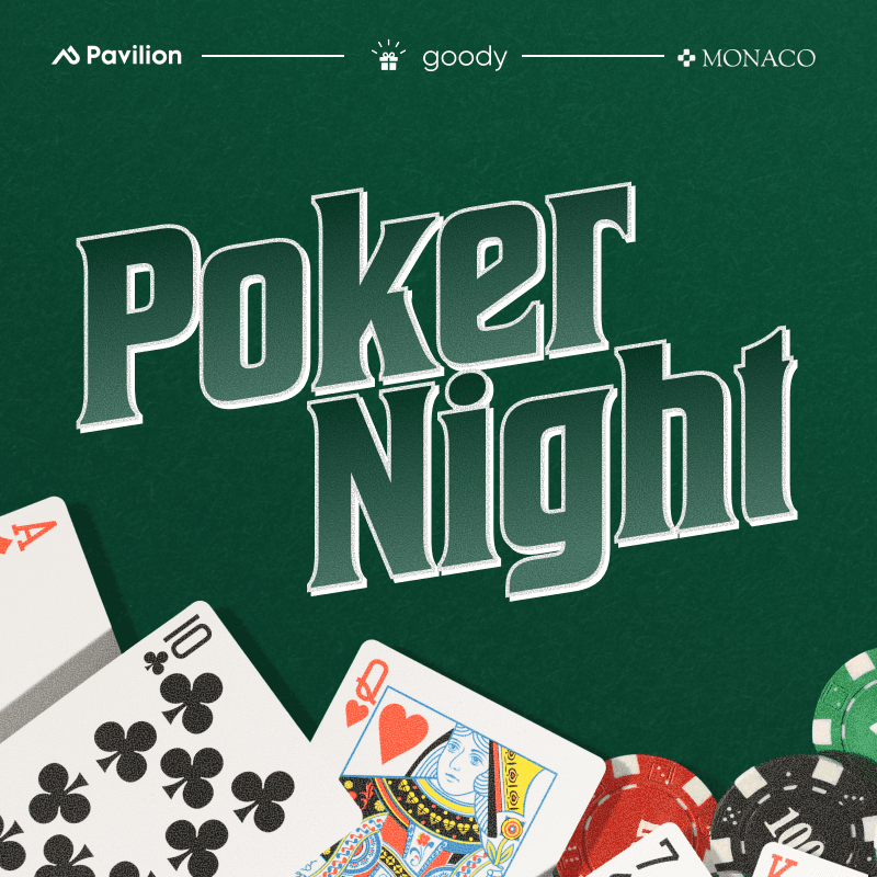 A GTM Poker Night with Pavilion, Monaco + Goody cover art