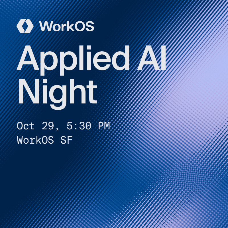 WorkOS Applied AI Showcase cover art