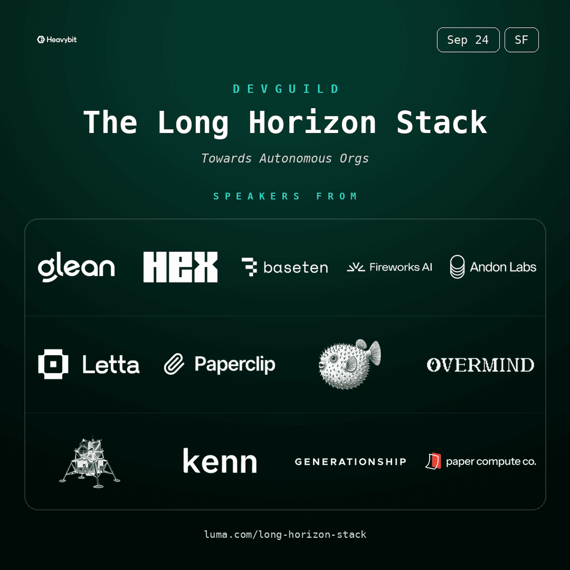DevGuild: The Long Horizon Stack cover art