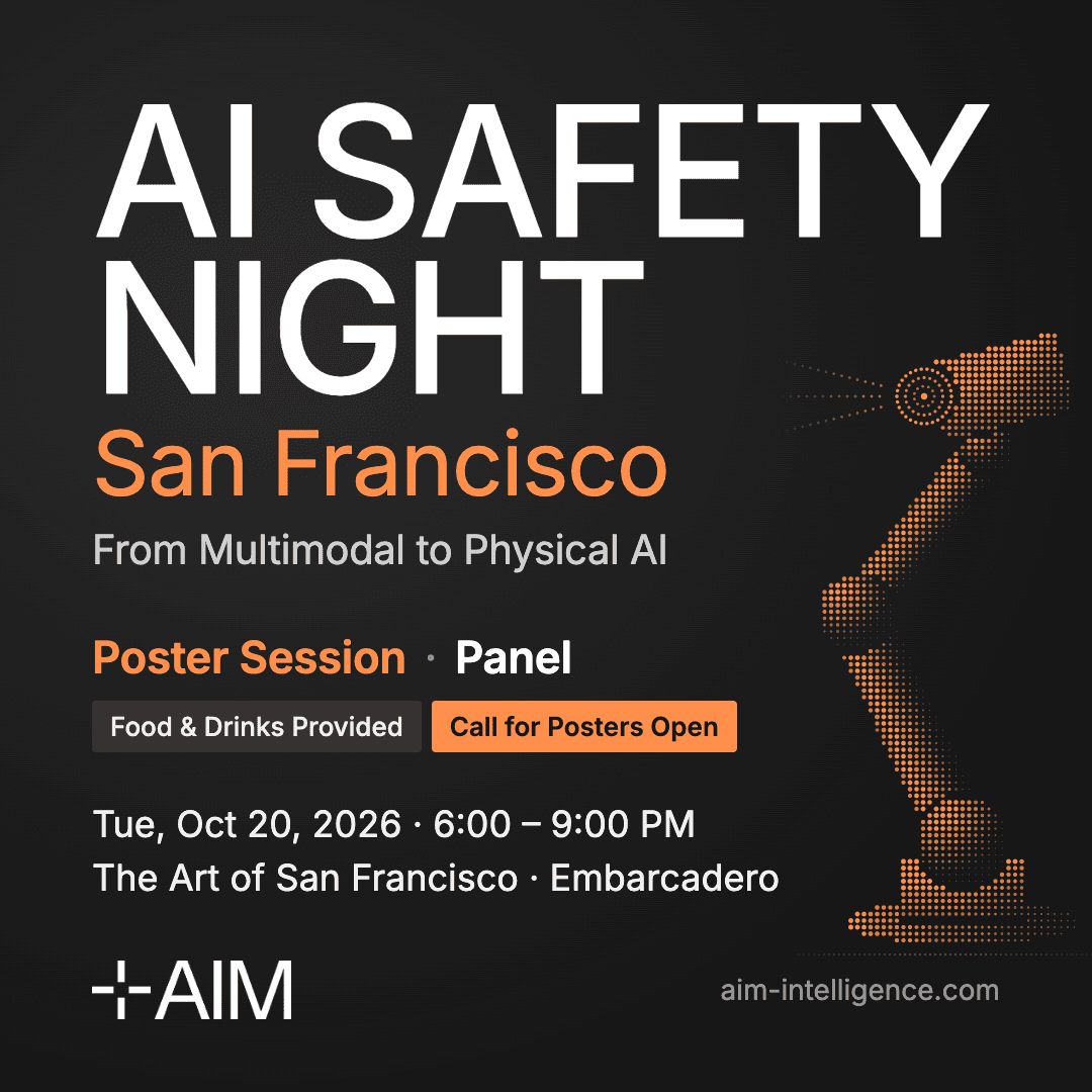 AI Safety Night SF: From Multimodal to Physical AI cover art